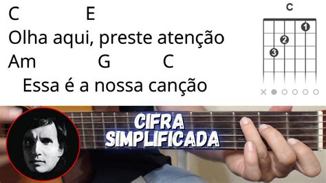 roberto carlos cifras simplificadas